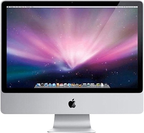 Apple iMac 9,1/E8135/4GB Ram/640GB HDD/9400/24